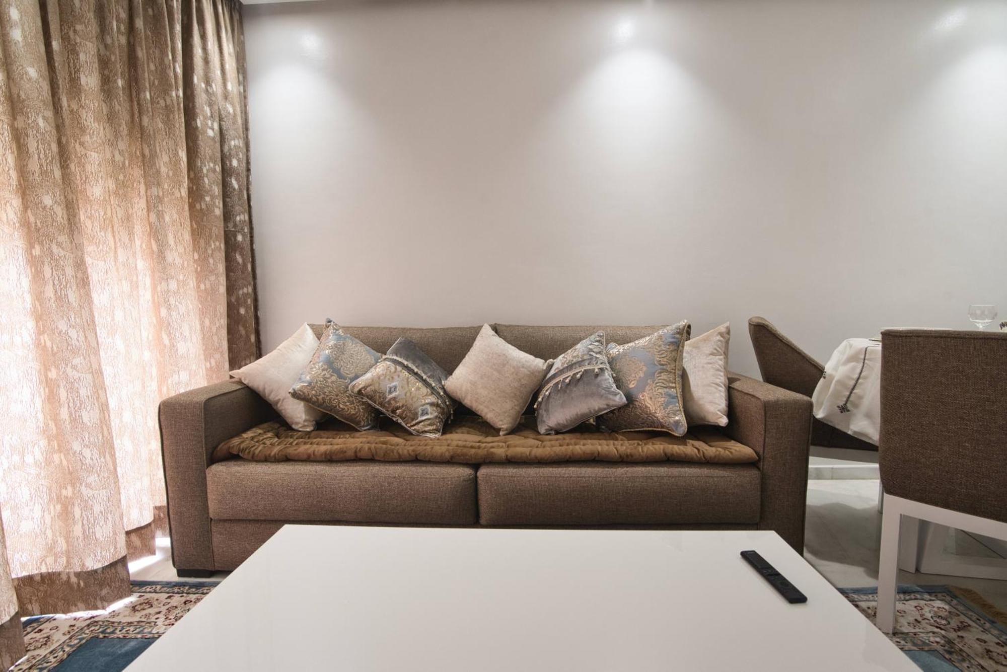 New Sea Front Apartment 95Sqm With Unlimited Wi-Fi Agadir Exterior foto