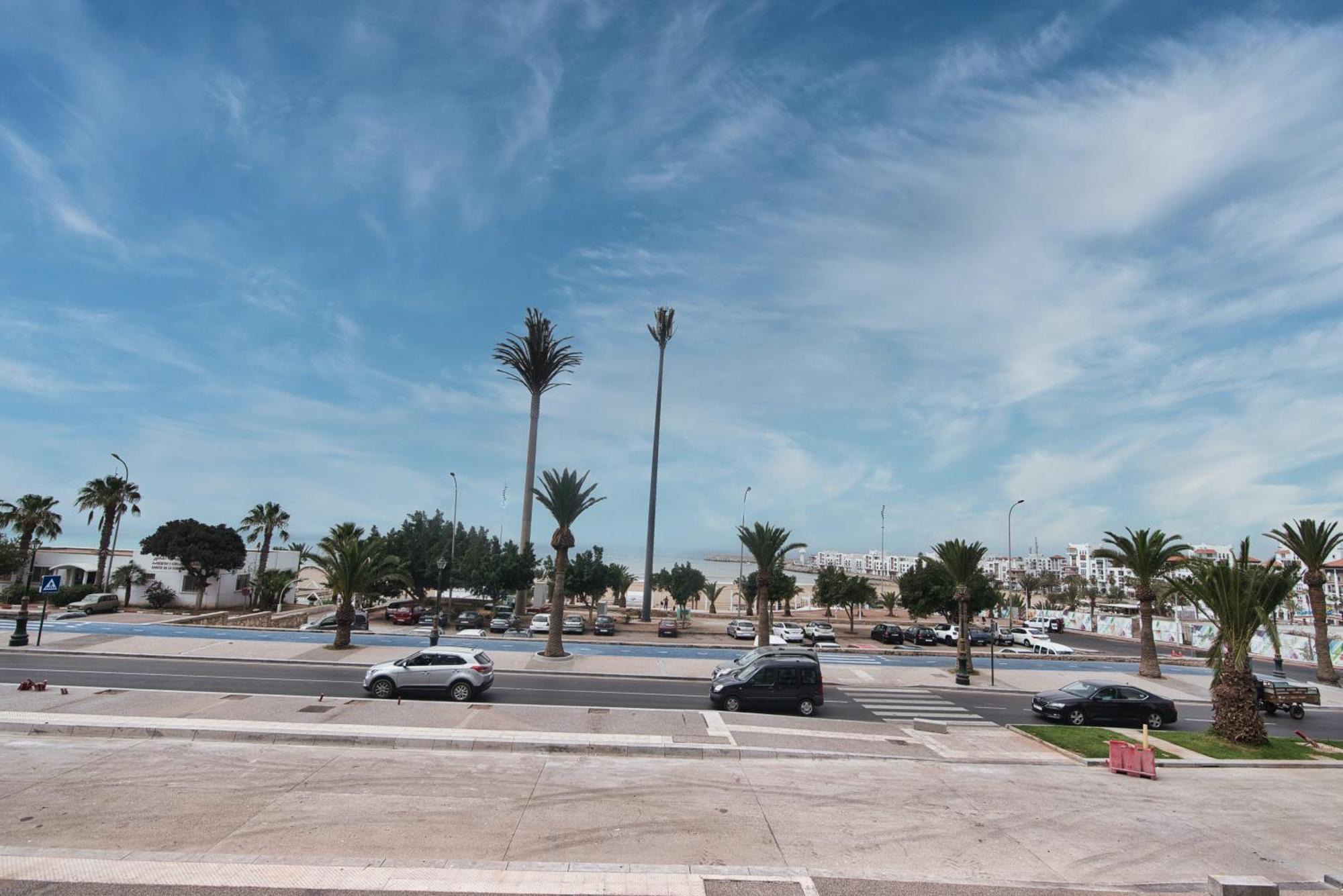 New Sea Front Apartment 95Sqm With Unlimited Wi-Fi Agadir Exterior foto